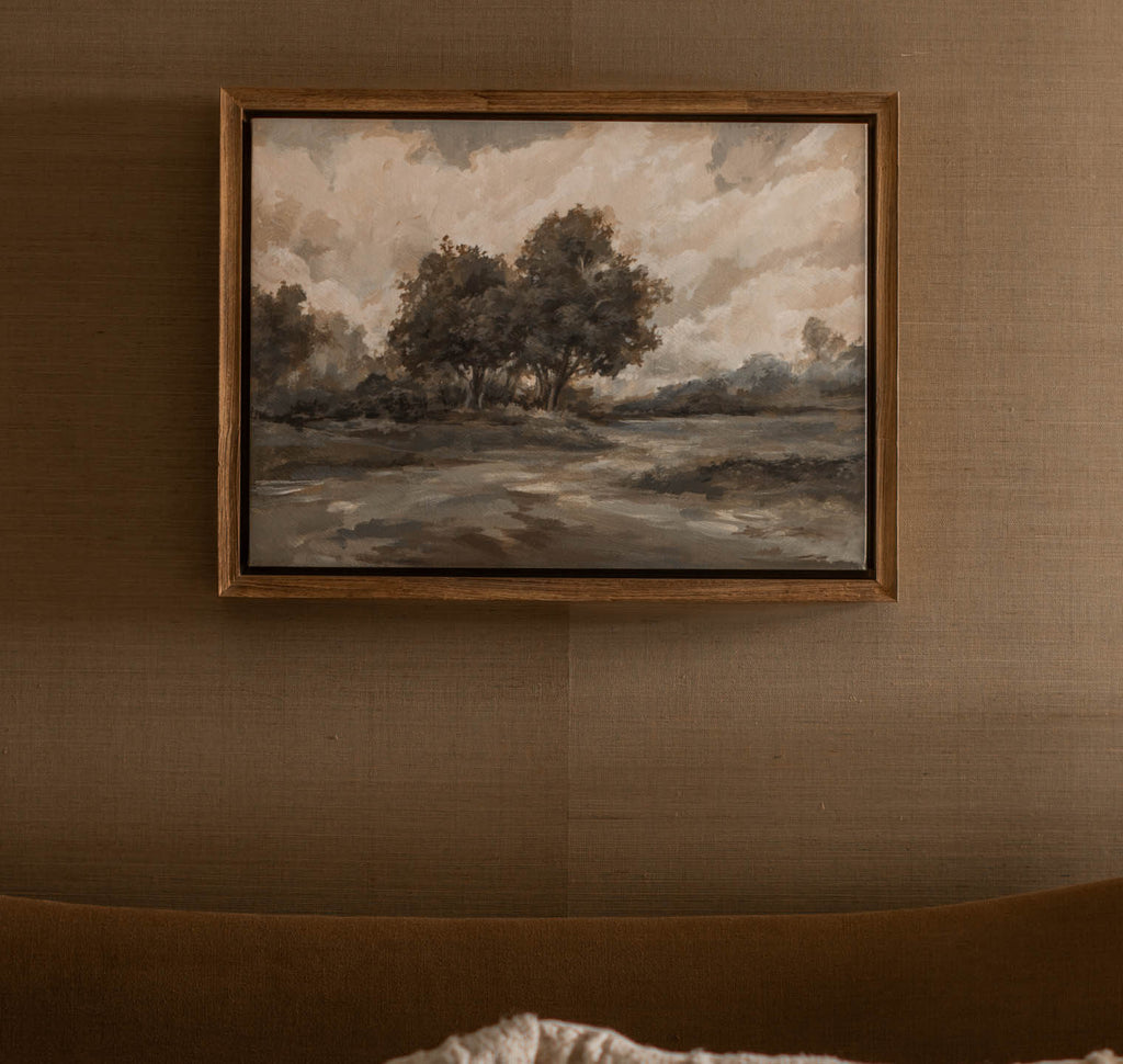 Soundlessness of Nature I Framed Print