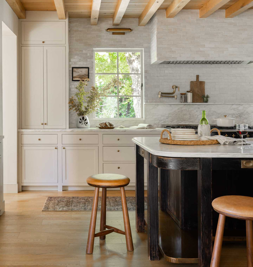 Charlie Counter Upholstered Stool