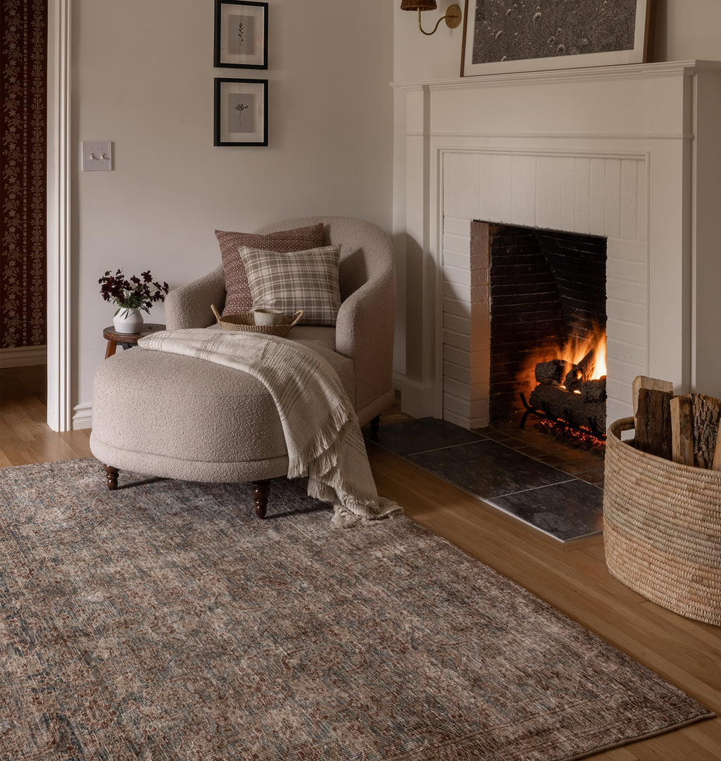 Morgan MOG-04 Sea / Sage Area Rug