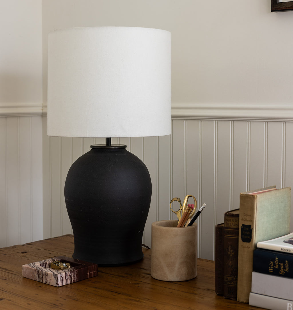 Everly Alabaster Canister