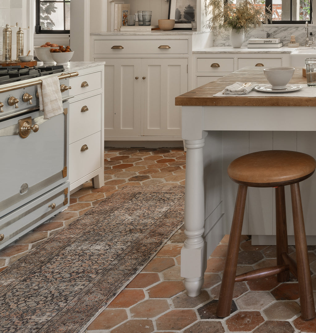 Morgan MOG-03 Denim / Multi Area Rug