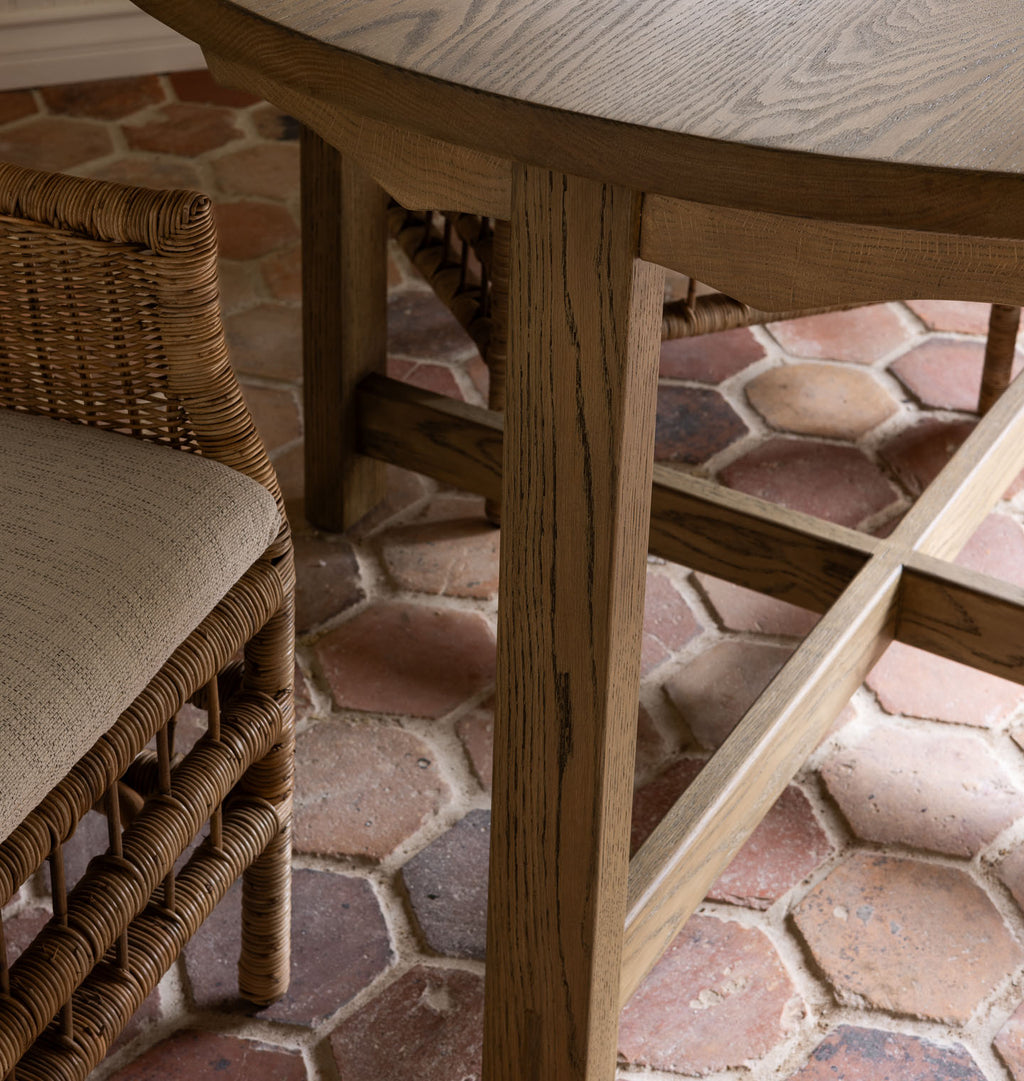 Byrd Round Dining Table