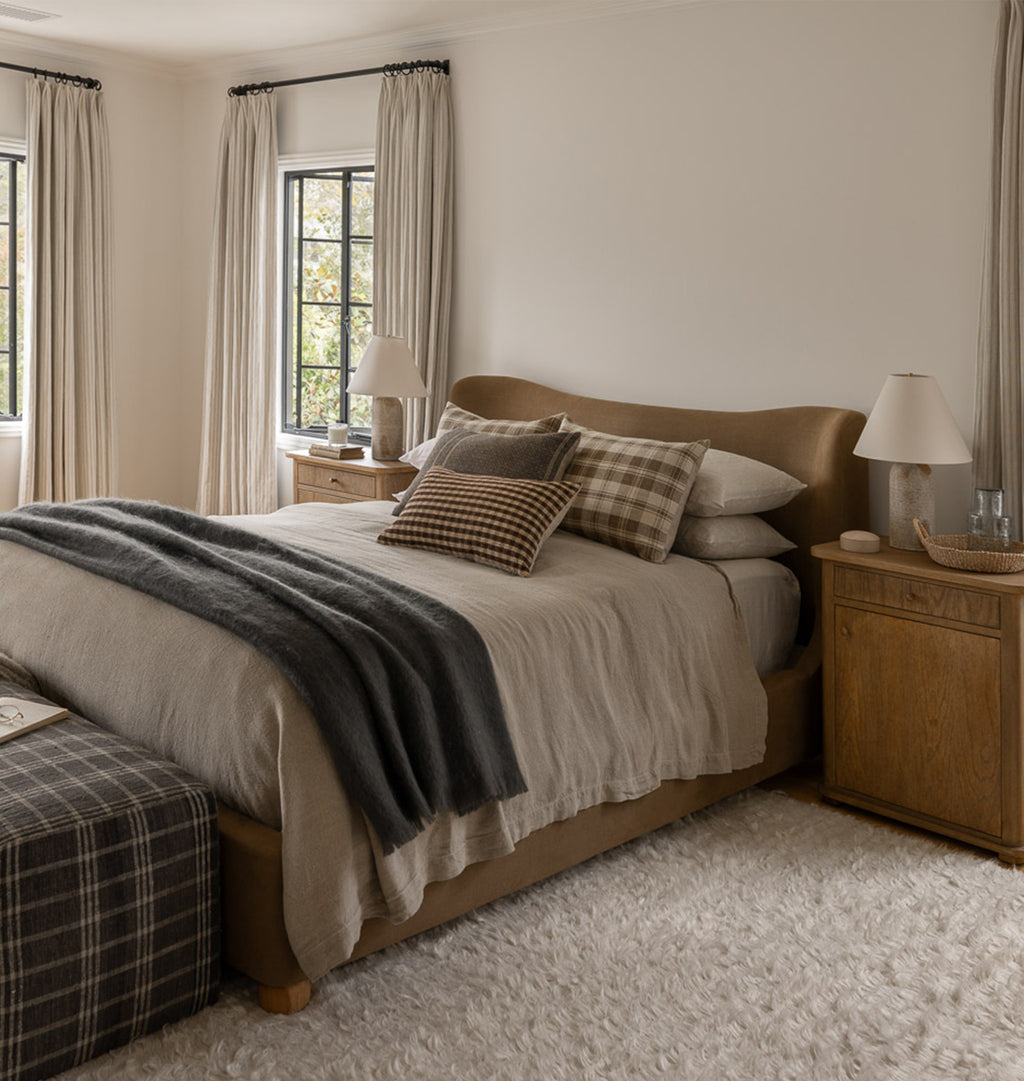 Woodland WOO-01 Ivory Area Rug
