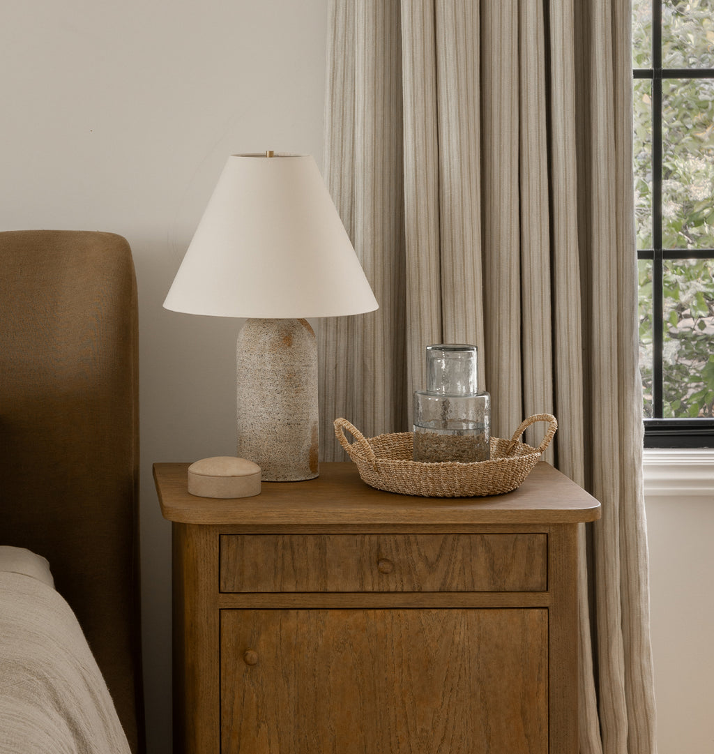 Everly Alabaster Canister