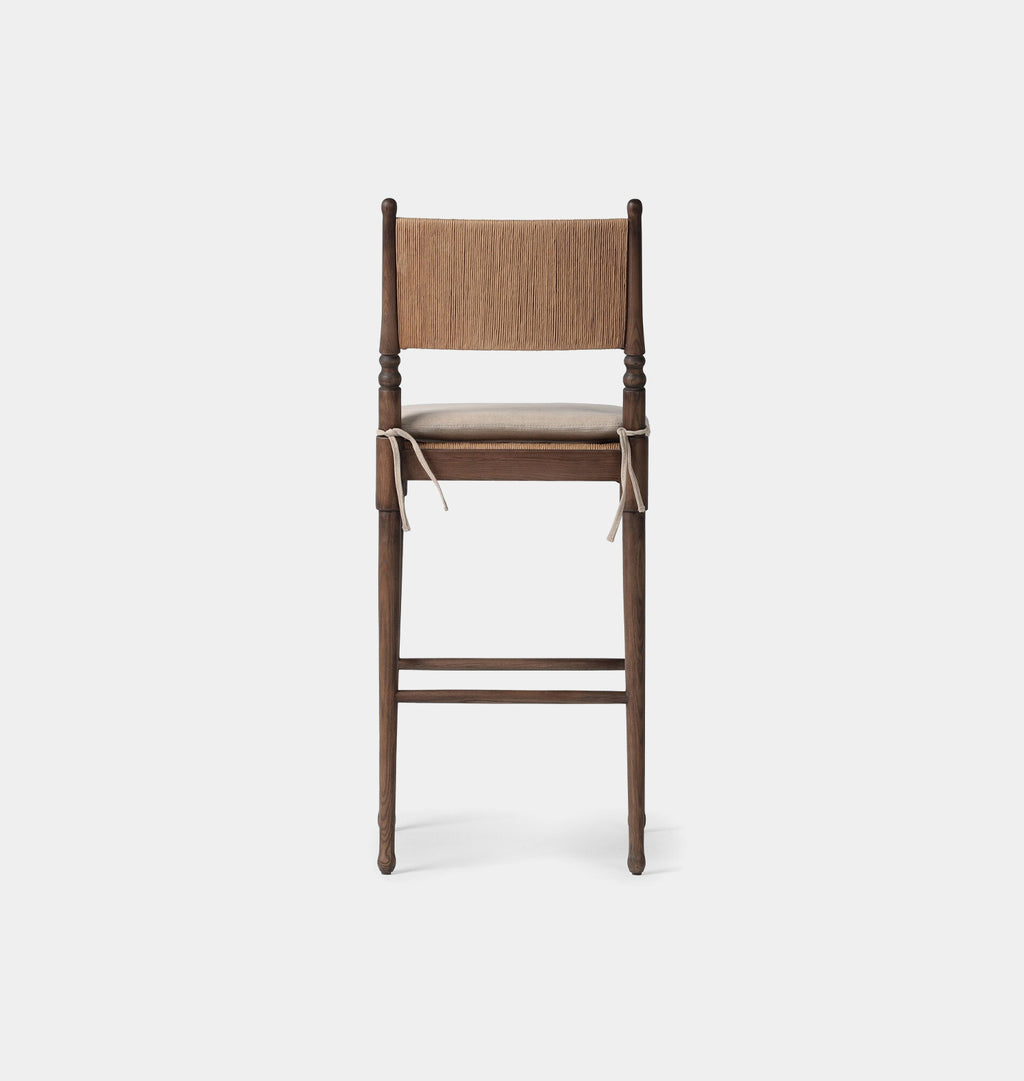 Fayth Bar Stool Broadway Dune Cushion