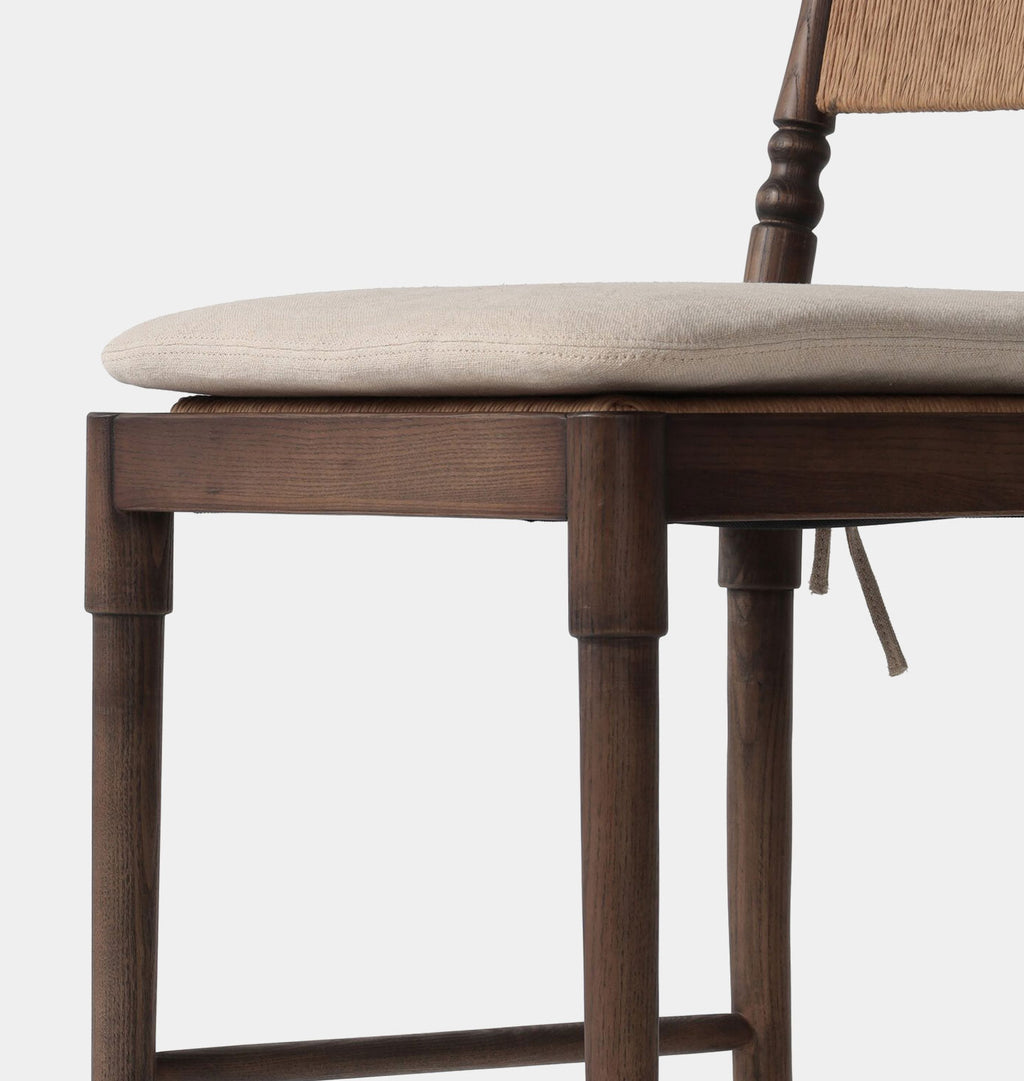 Fayth Bar Stool Broadway Dune Cushion