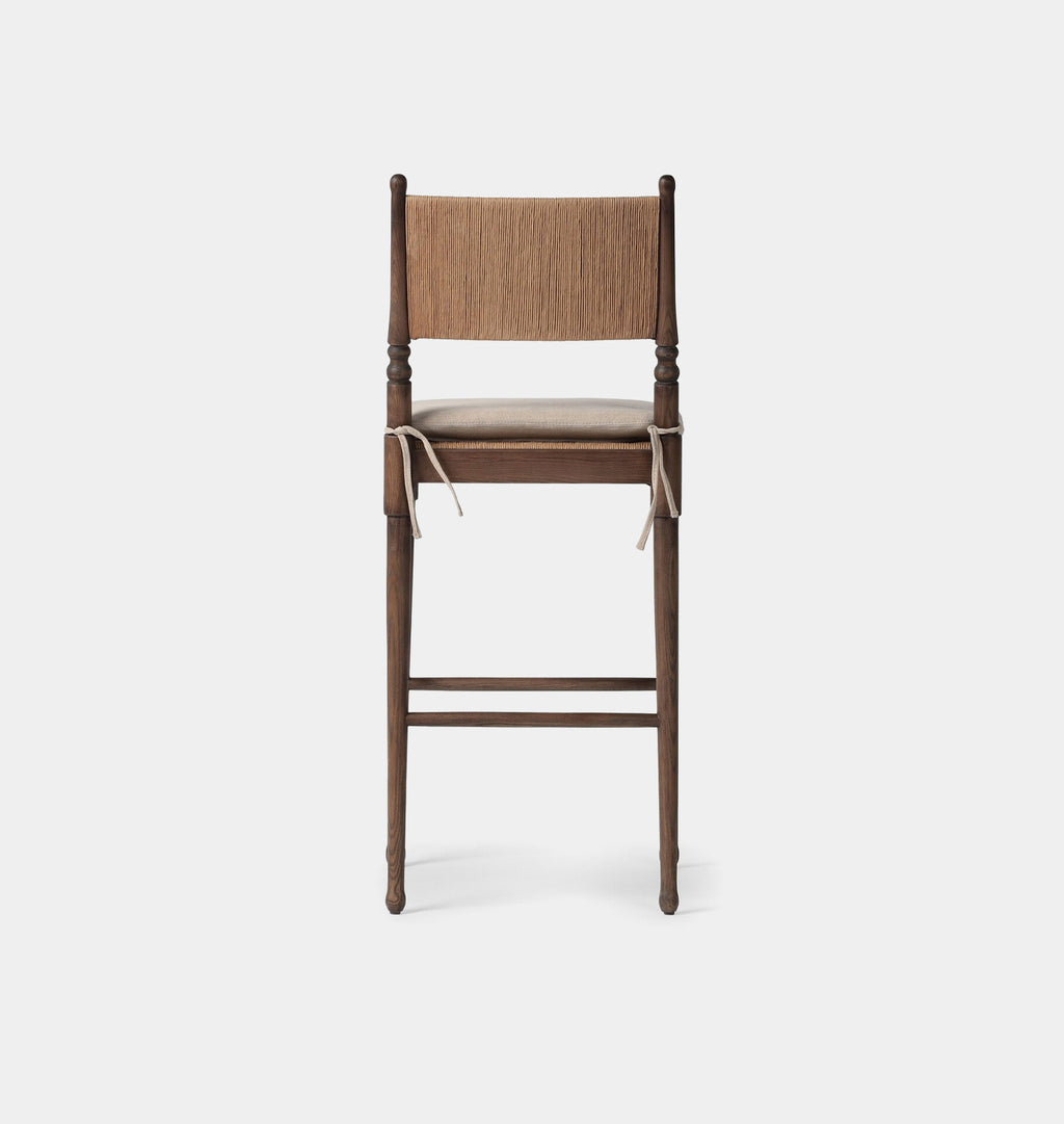 Fayth Bar Stool Broadway Dune Cushion