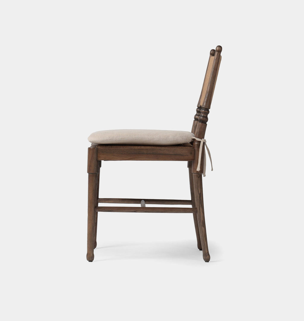 Fayth Dining Chair Broadway Dune Cushion