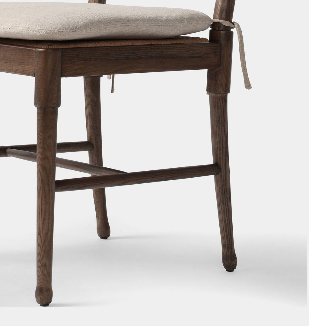 Fayth Dining Chair Broadway Dune Cushion