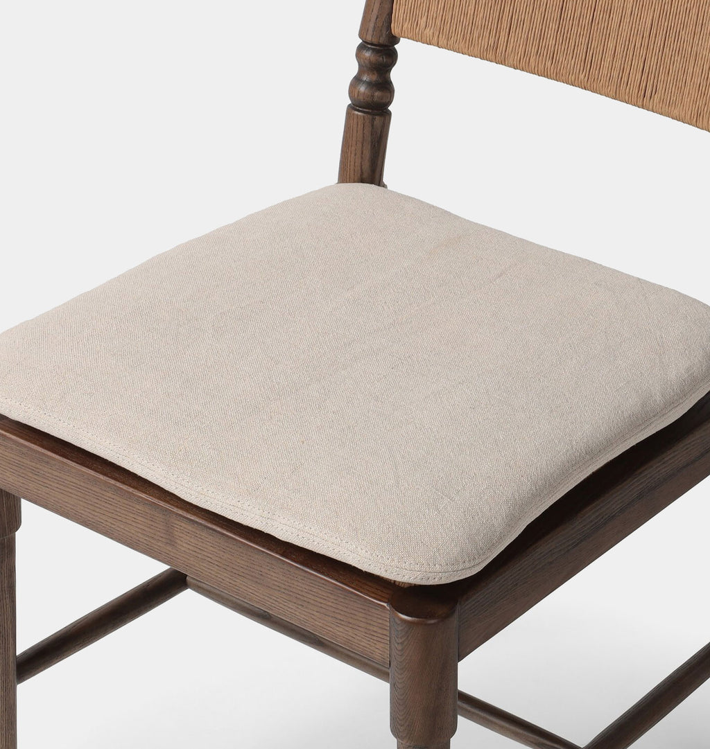Fayth Dining Chair Broadway Dune Cushion