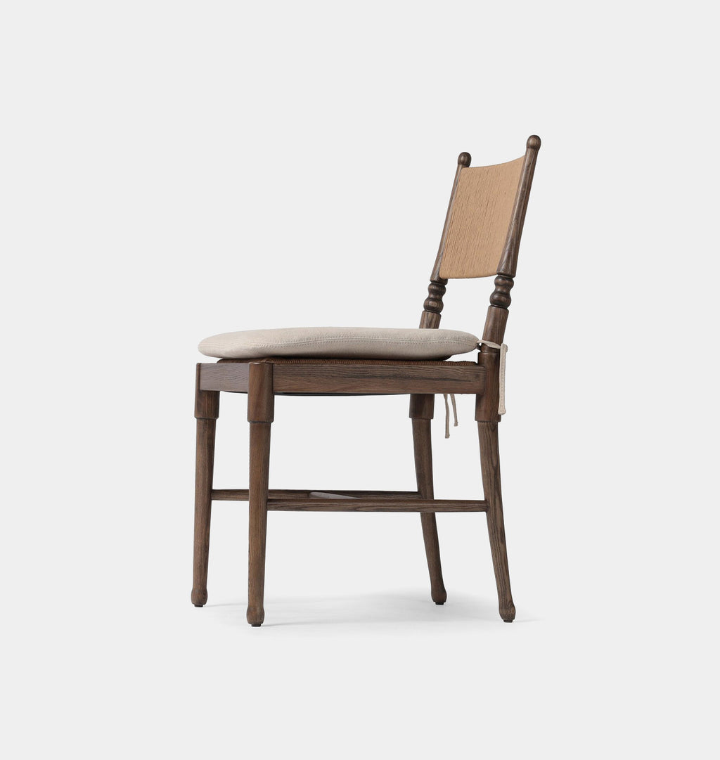 Fayth Dining Chair Broadway Dune Cushion