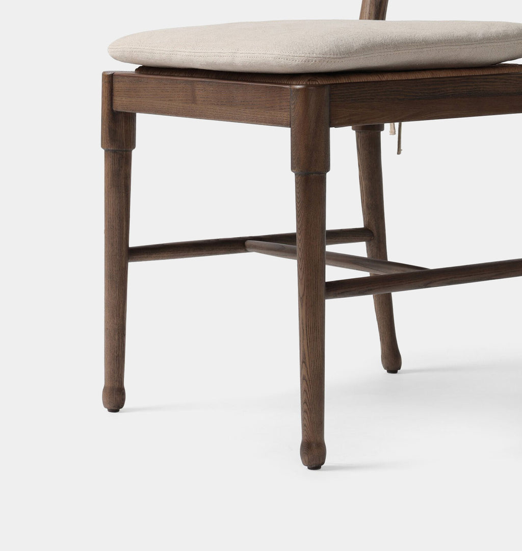 Fayth Dining Chair Broadway Dune Cushion