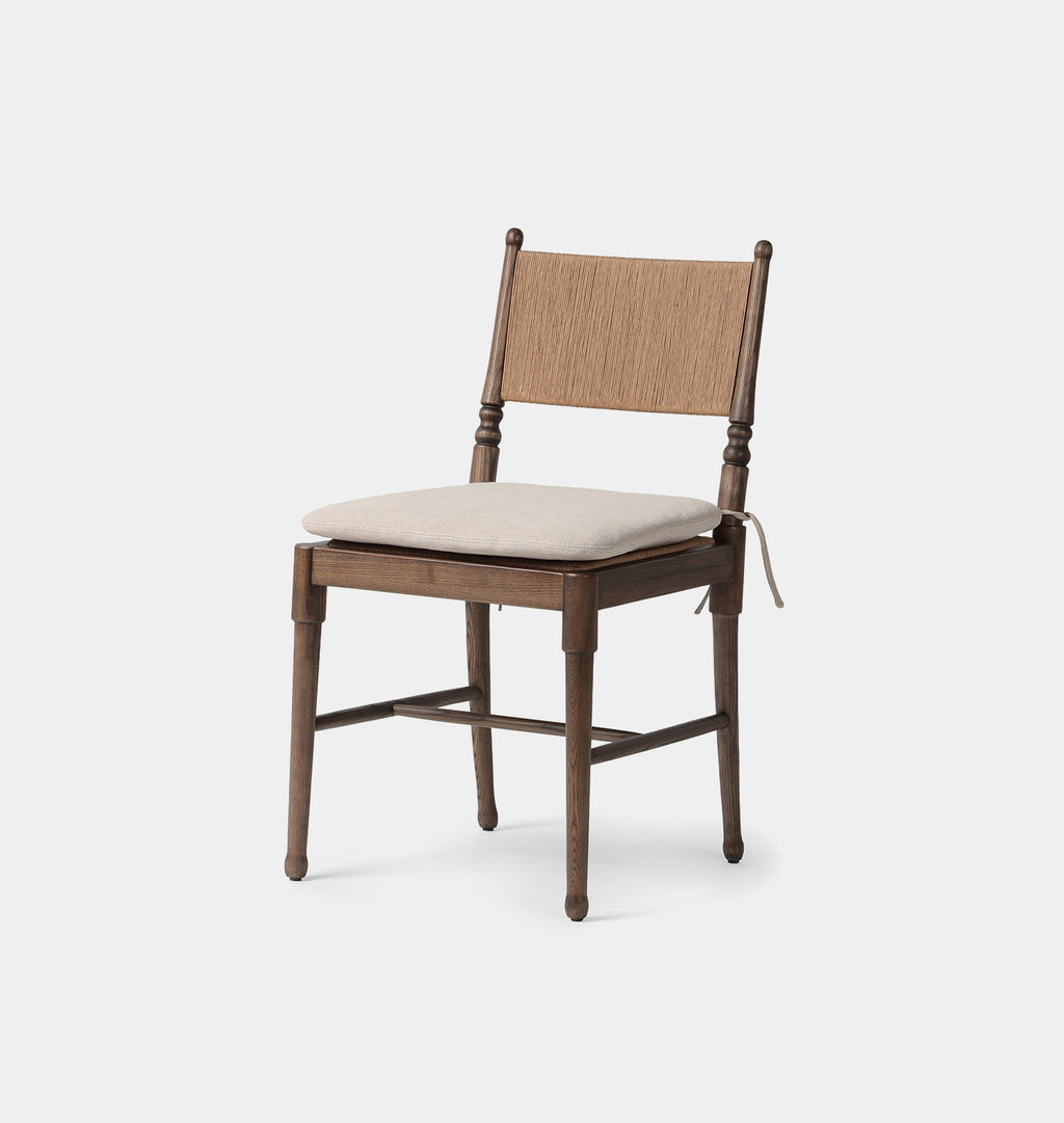 Fayth Dining Chair Broadway Dune Cushion