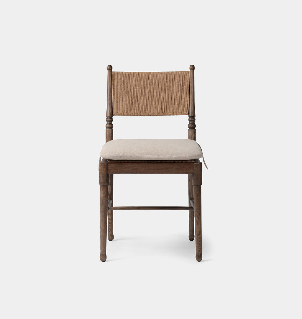 Fayth Dining Chair Broadway Dune Cushion