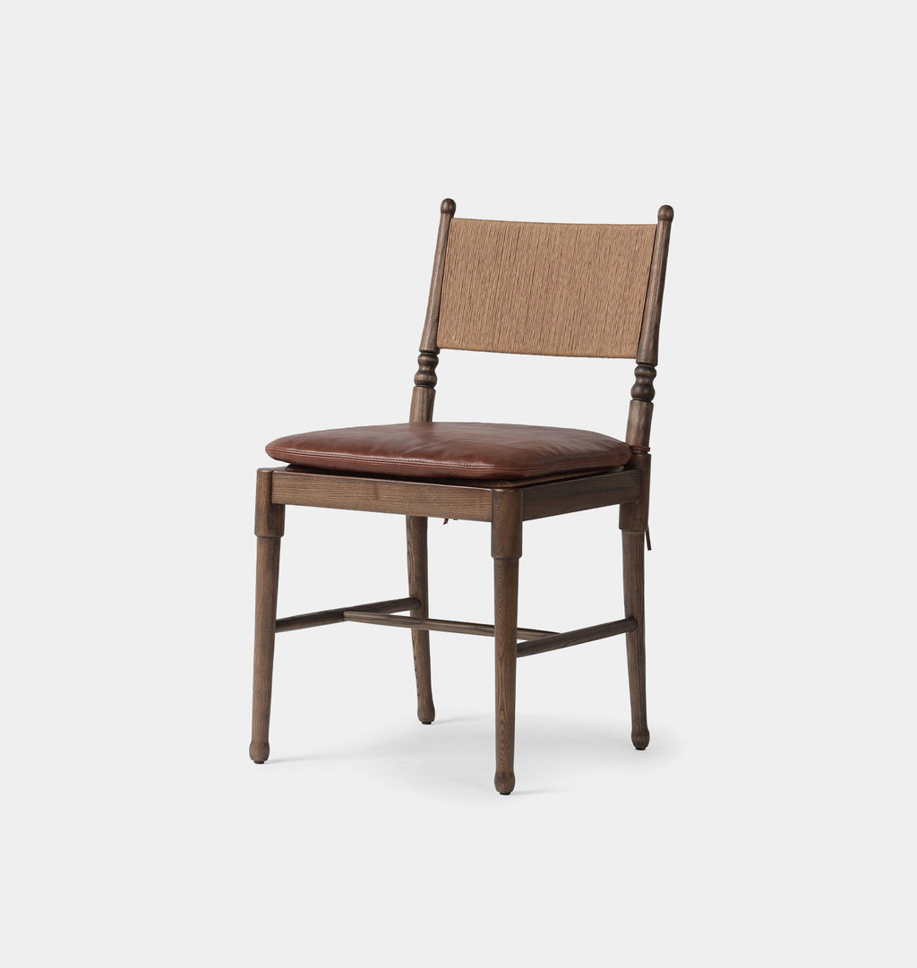 Fayth Dining Chair Dulane Mahogany Cushion