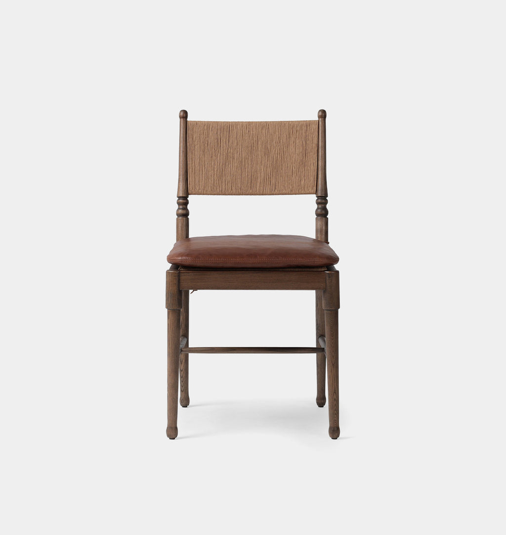 Fayth Dining Chair Dulane Mahogany Cushion