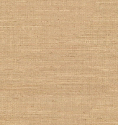 Field Grasscloth Wallpaper in the color Brush