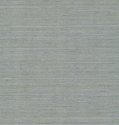 Field Grasscloth Wallpaper Slate Sample