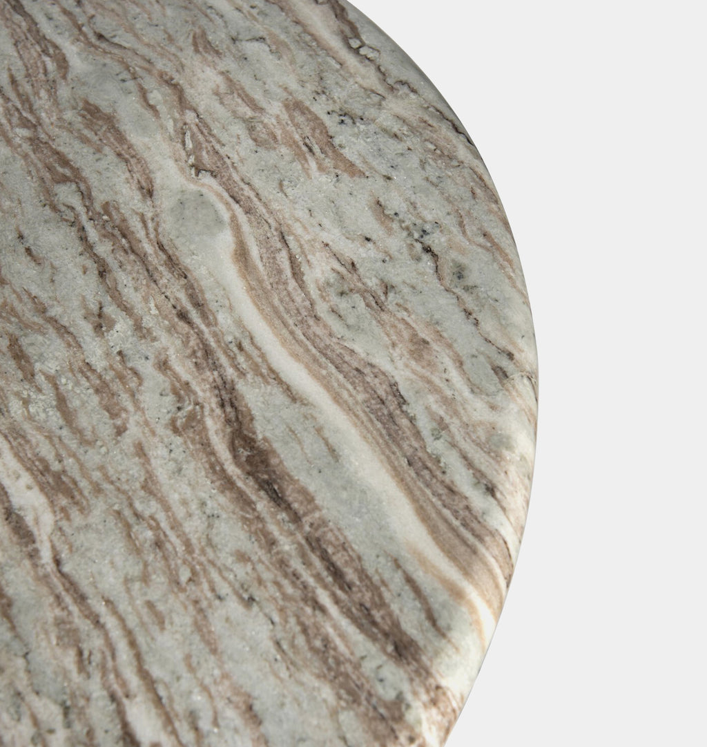 Figueroa Marble Round Dining Table 42"