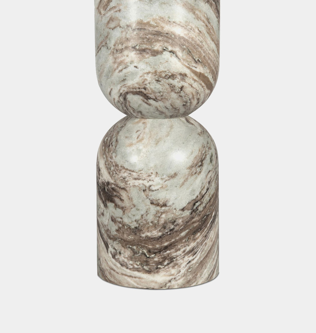 Figueroa Marble Round Dining Table 42"