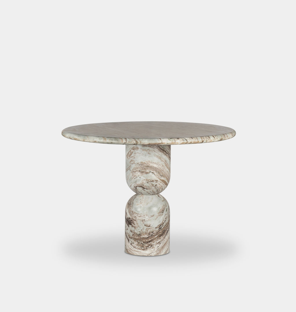 Figueroa Marble Round Dining Table 42"