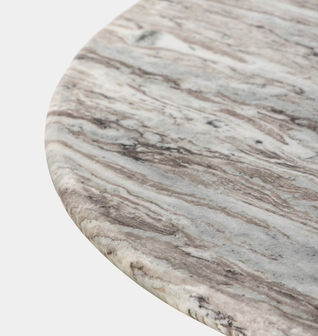 Figueroa Marble Round Dining Table 60"