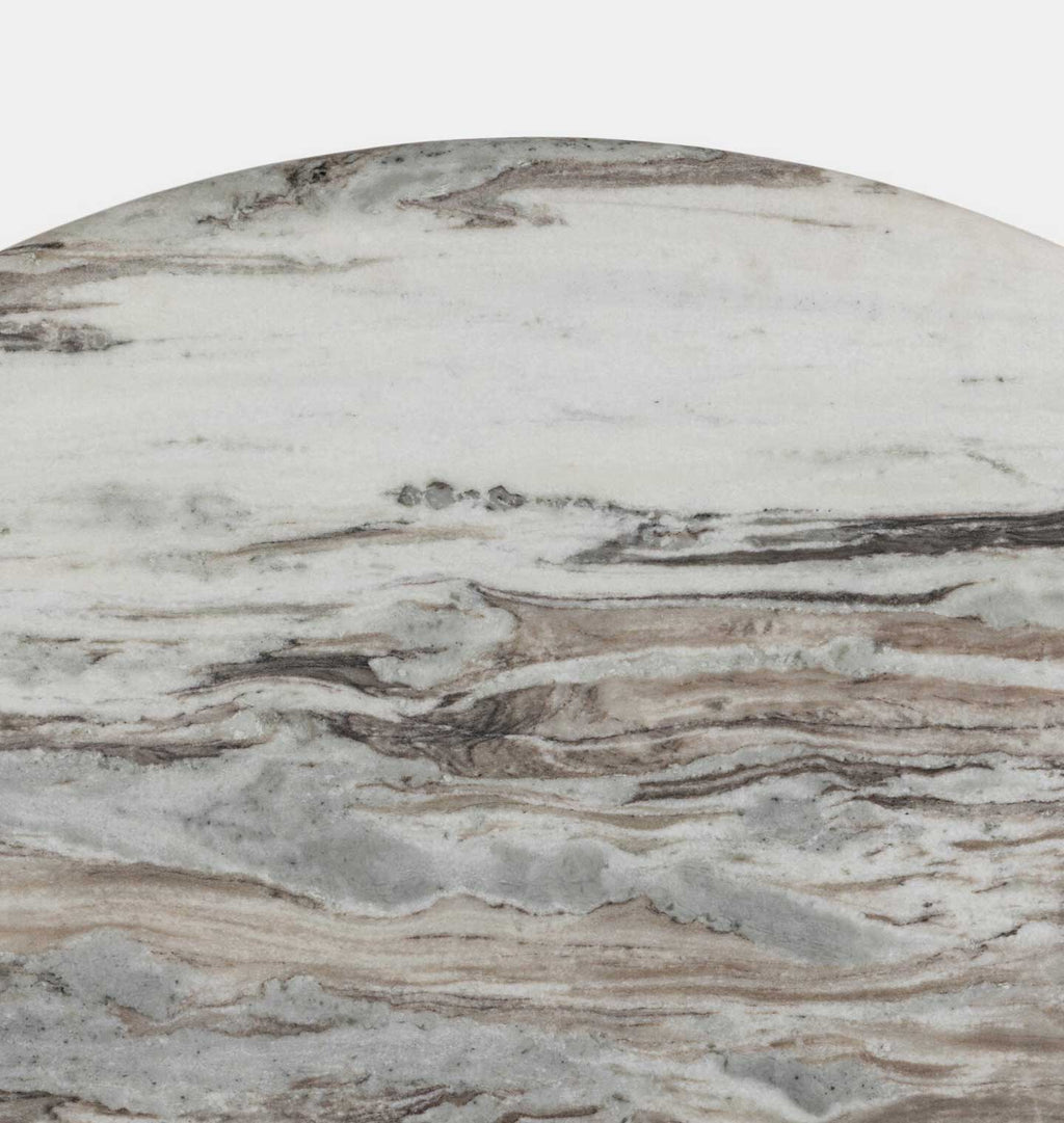 Figueroa Marble Round Dining Table 60"