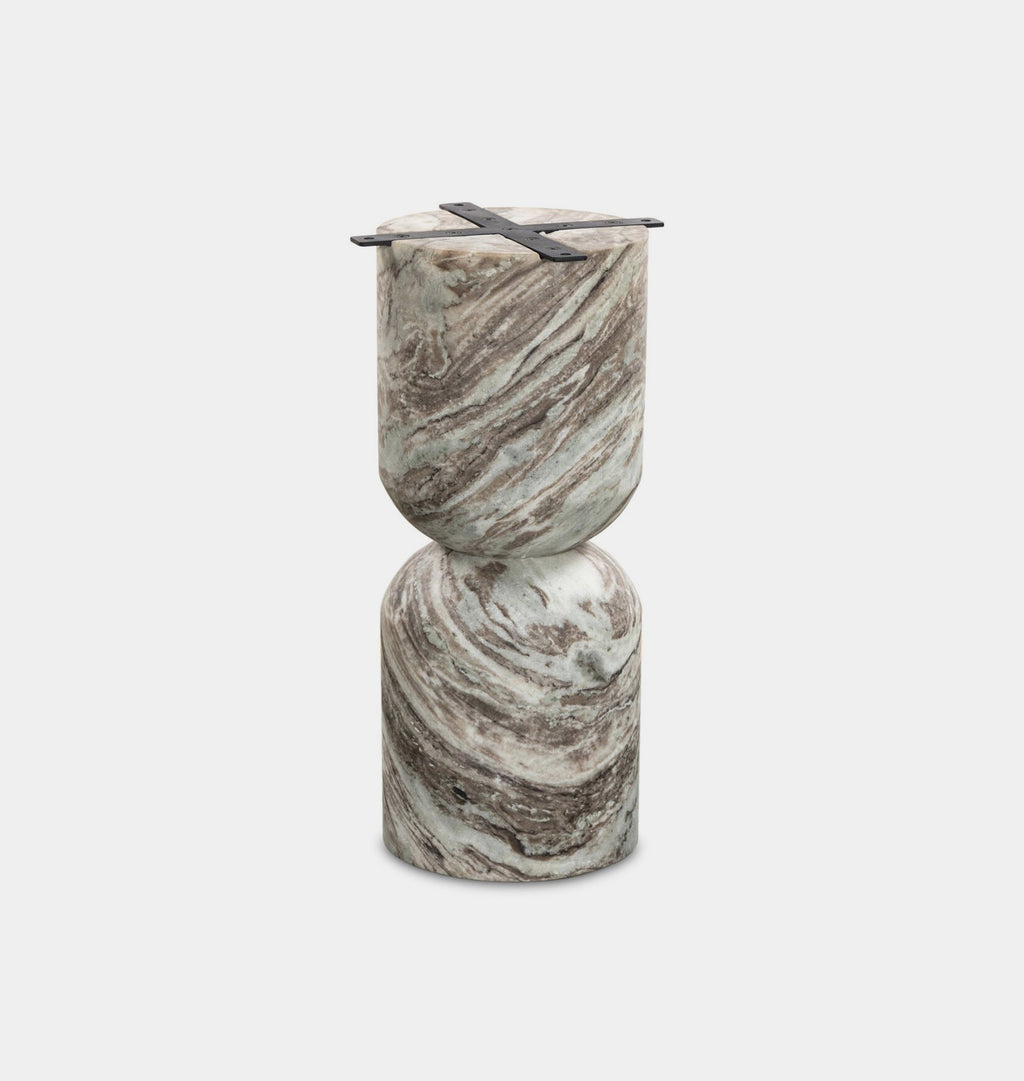 Figueroa Marble Round Dining Table 60"