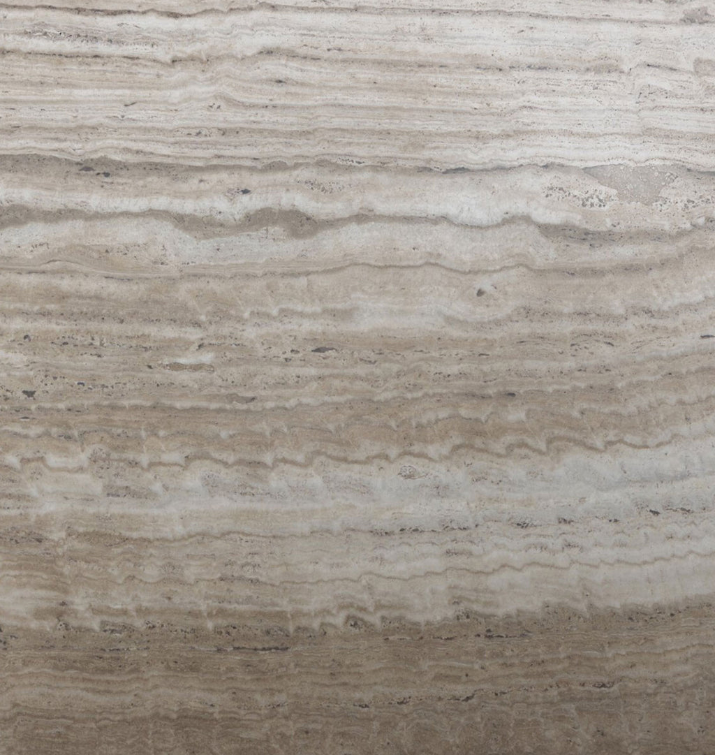 Figueroa Round Travertine Dining Table