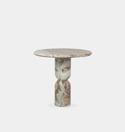 Figueroa Round Marble Dining Table 32"