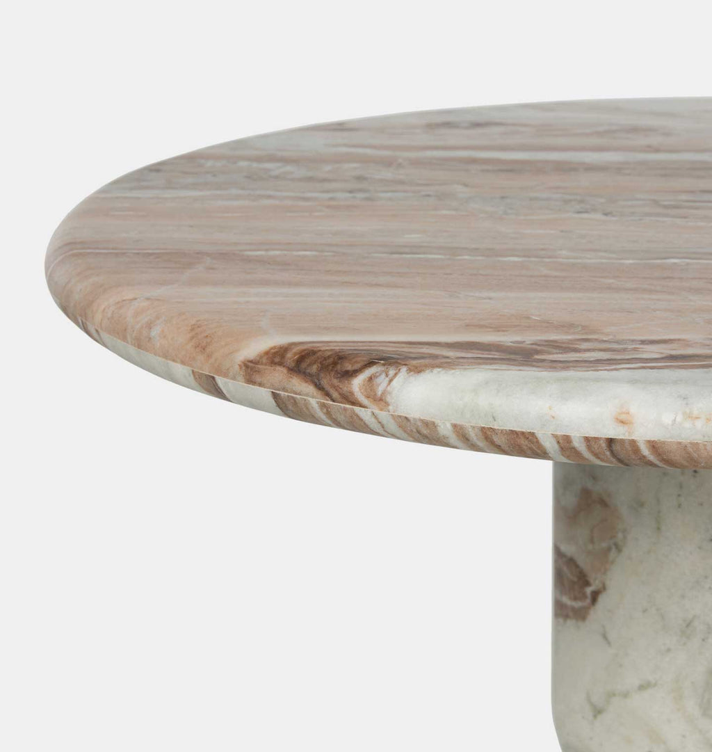 Figueroa Round Marble Dining Table 32"