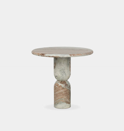 Figueroa Round Marble Dining Table 32"