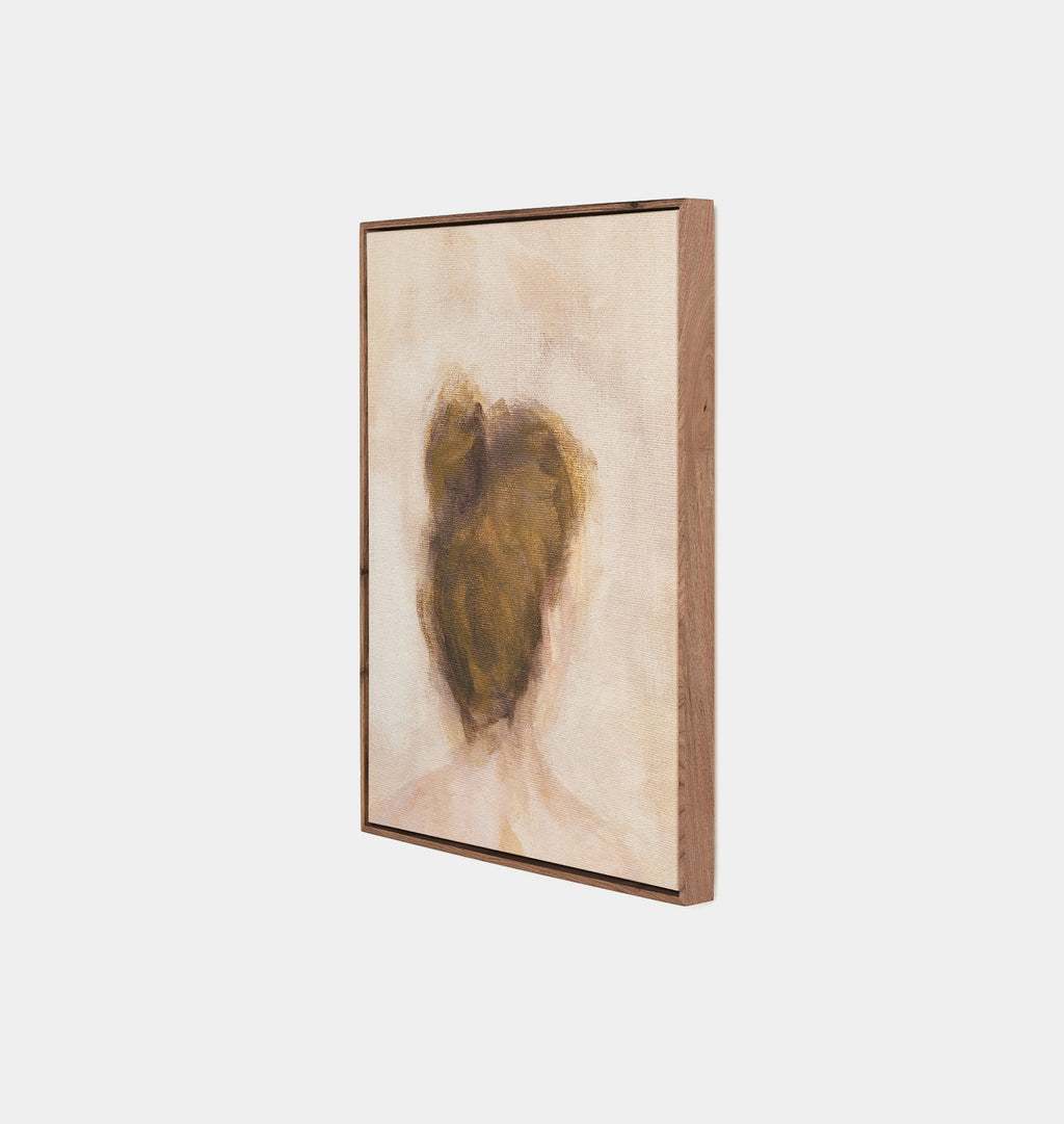 Figure 3 by Brittney Schulz Framed Print