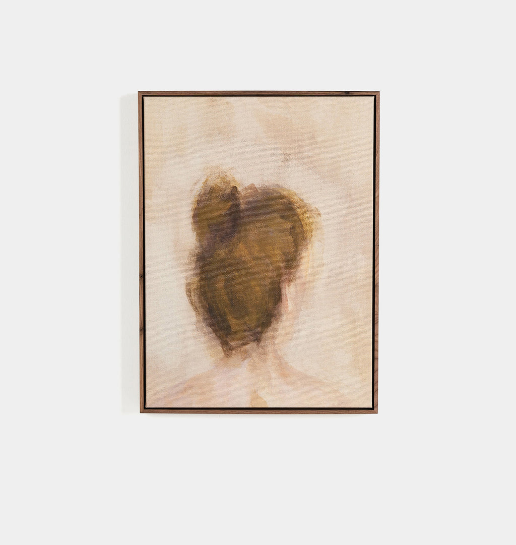 Figure 3 by Brittney Schulz Framed Print