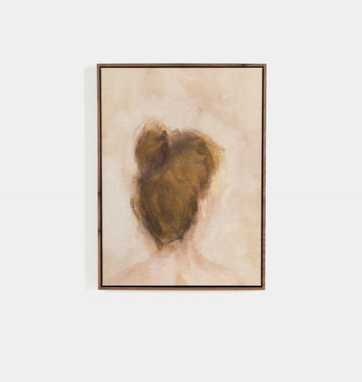 Figure 3 by Brittney Schulz Framed Print