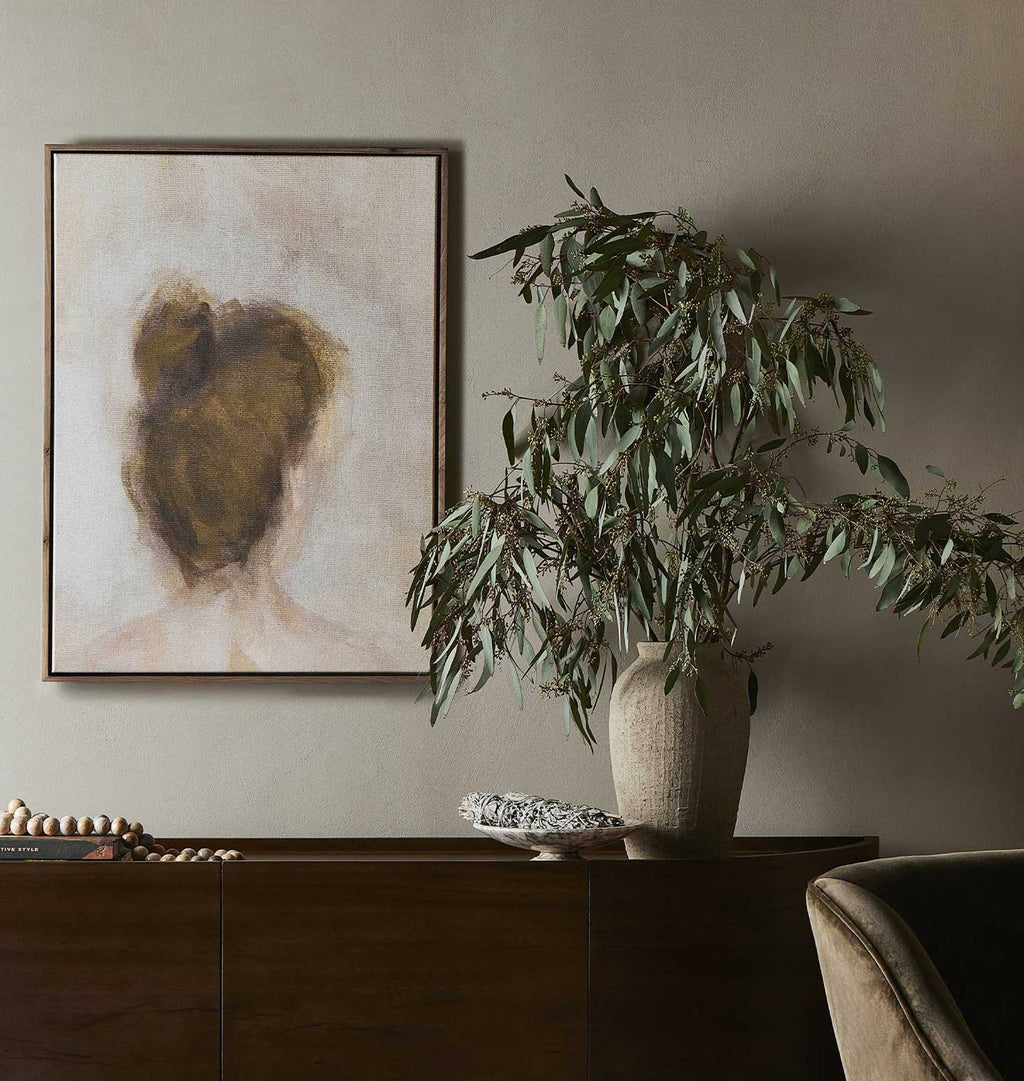 Figure 3 by Brittney Schulz Framed Print