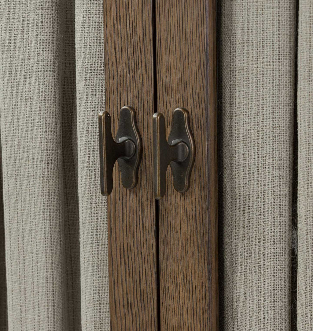 Finley Cabinet Smoked Oak