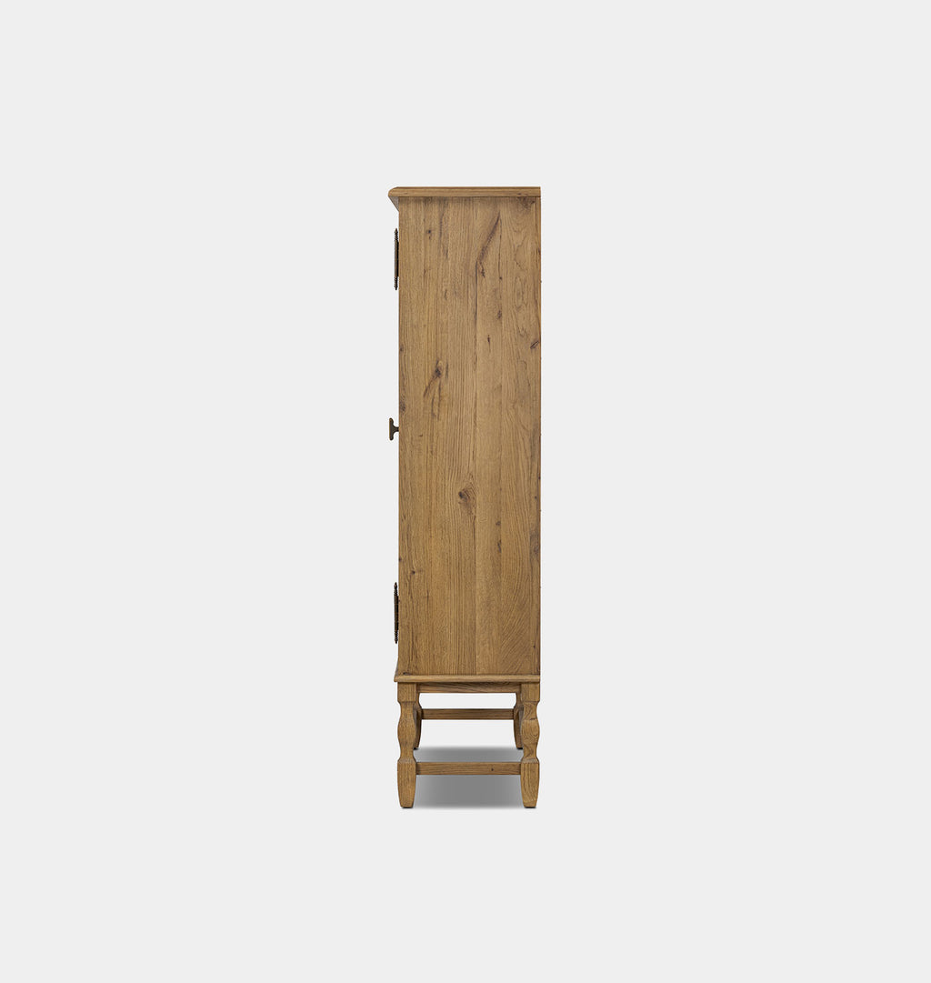 Finley Cabinet Smoked Oak