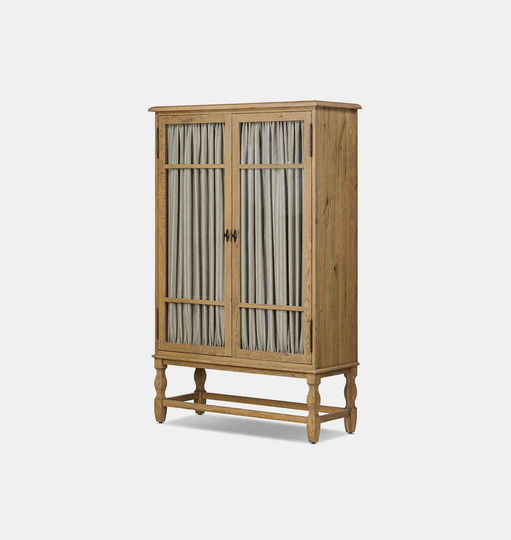 Finley Cabinet Smoked Oak