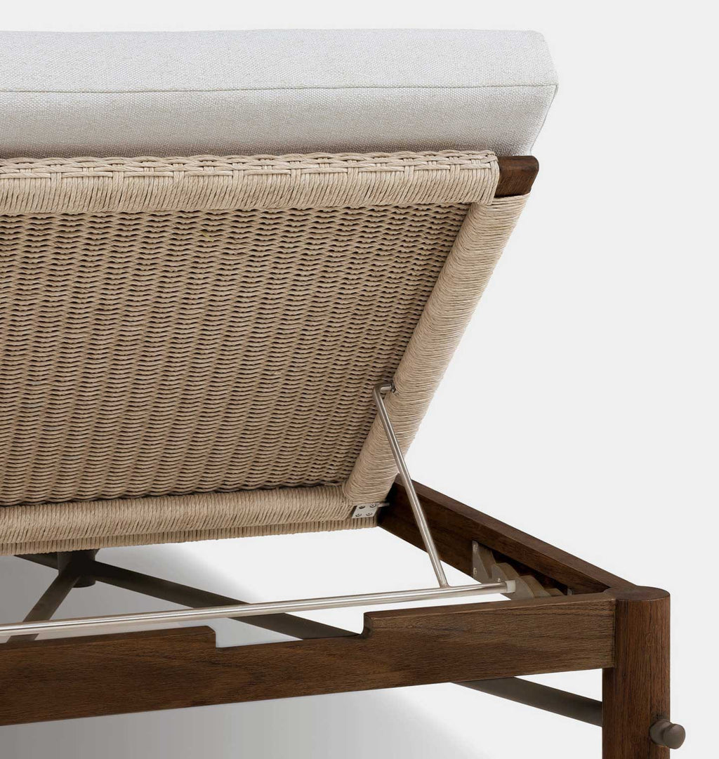 Finnegan Outdoor Chaise Alessi Linen
