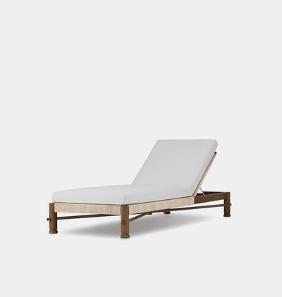 Finnegan Outdoor Chaise Alessi Linen
