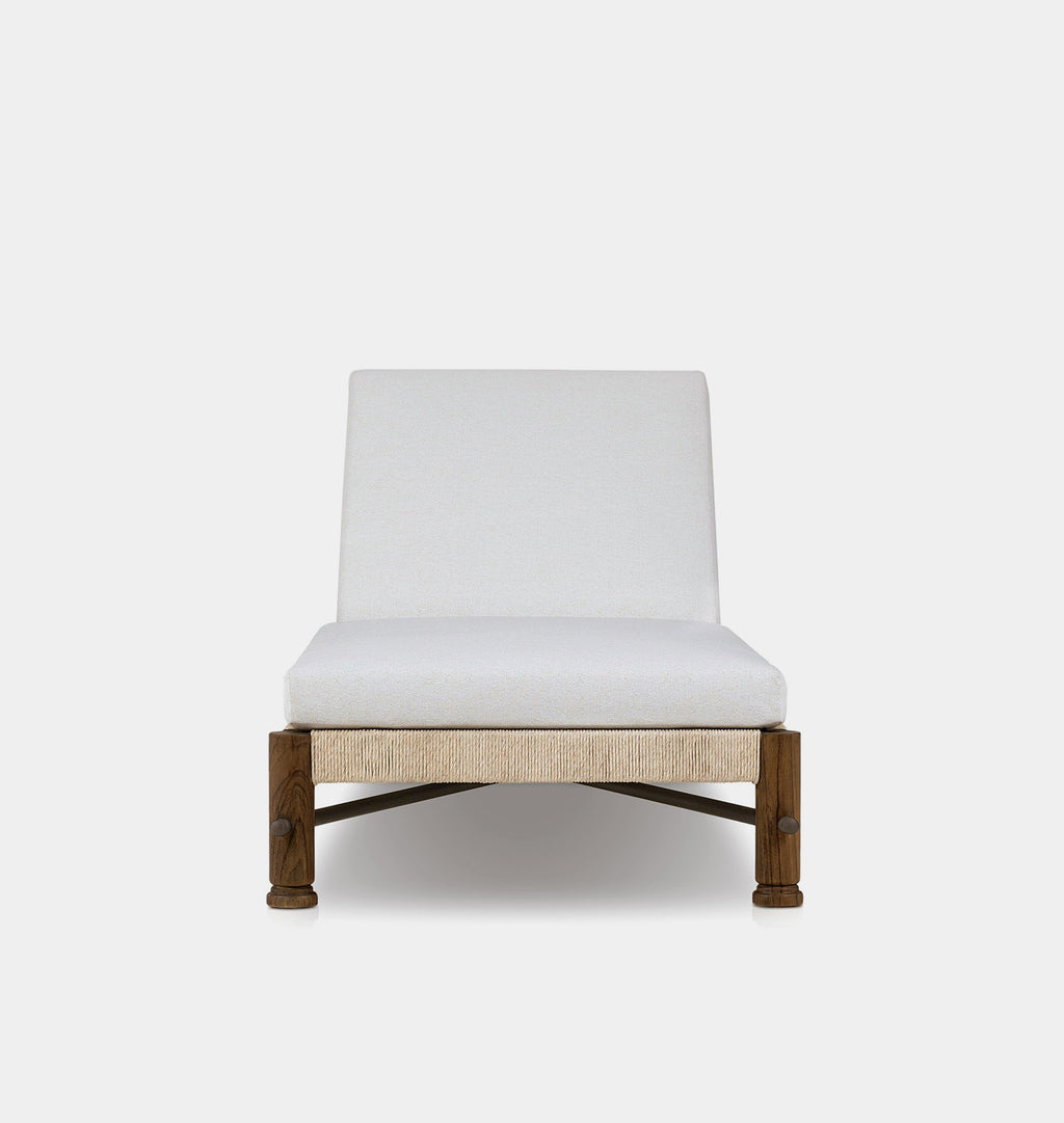 Finnegan Outdoor Chaise Alessi Linen
