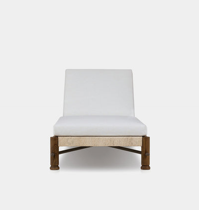 Finnegan Outdoor Chaise Alessi Linen