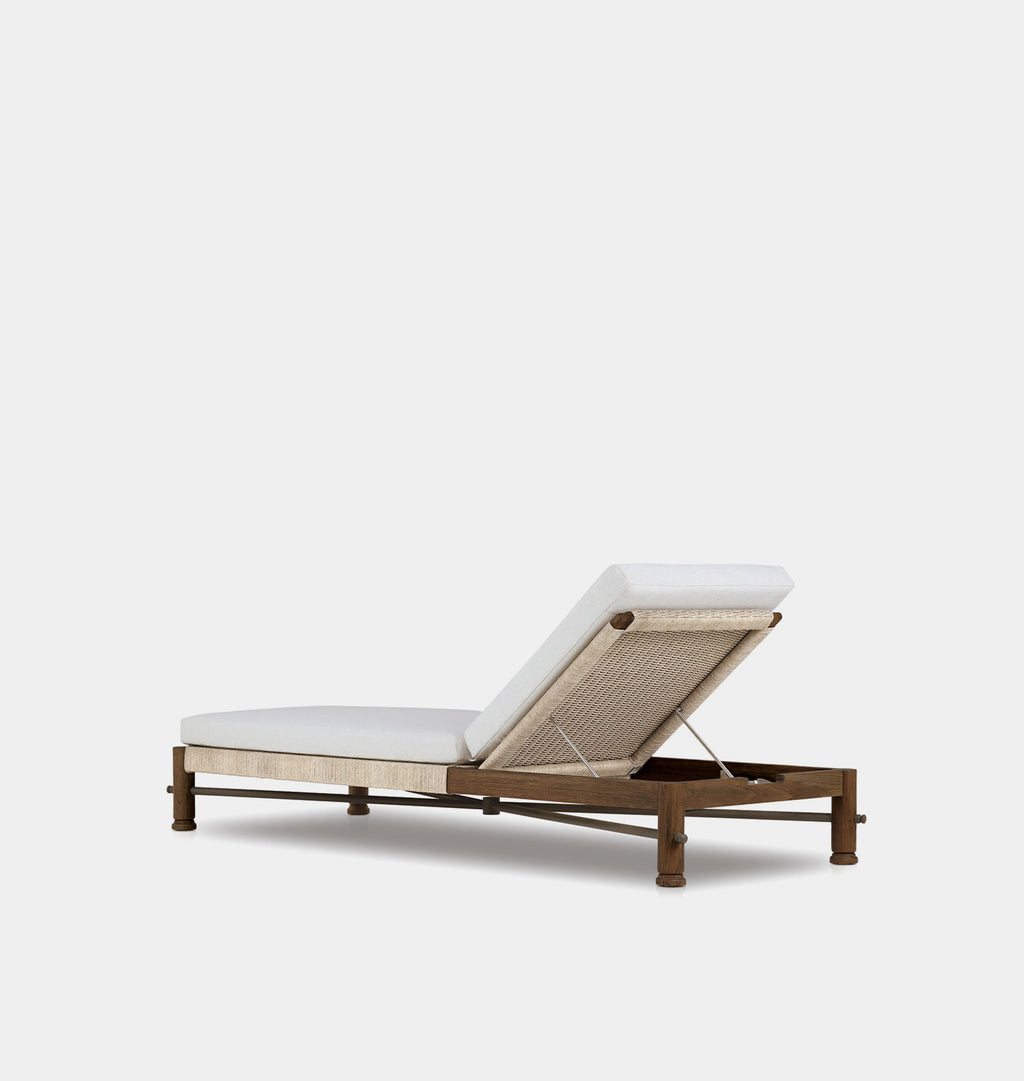 Finnegan Outdoor Chaise Alessi Linen