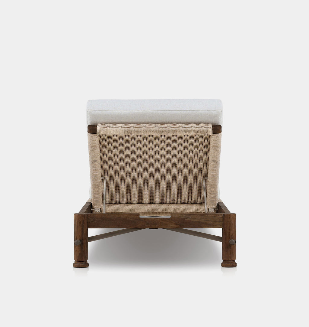 Finnegan Outdoor Chaise Alessi Linen
