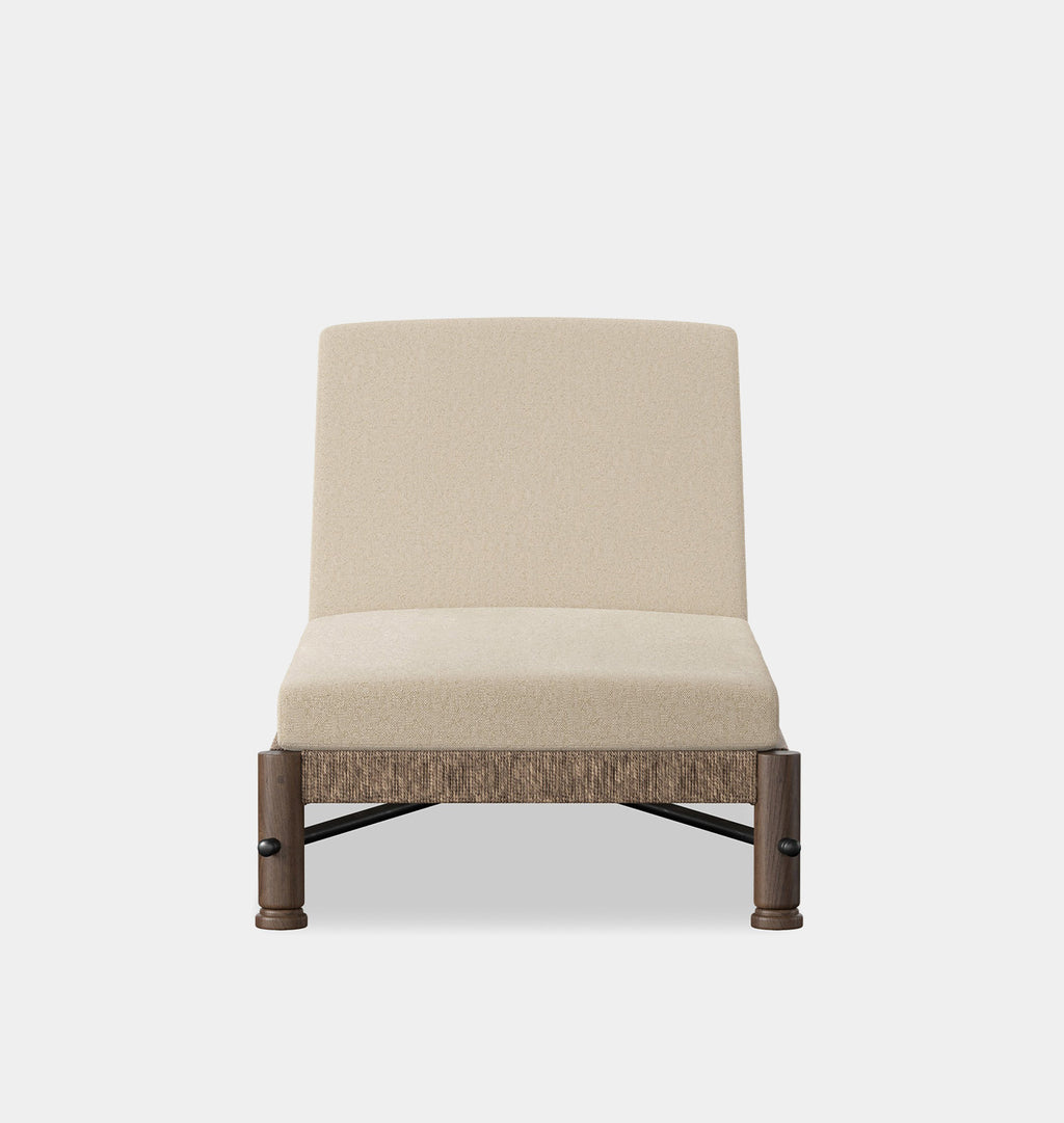 Finnegan Outdoor Chaise Alessi Buff