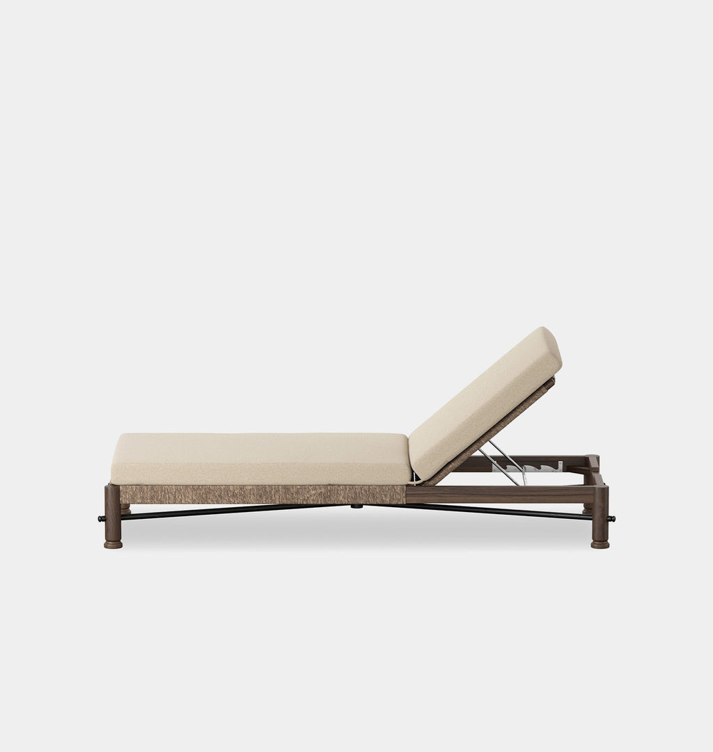 Finnegan Outdoor Chaise Alessi Buff