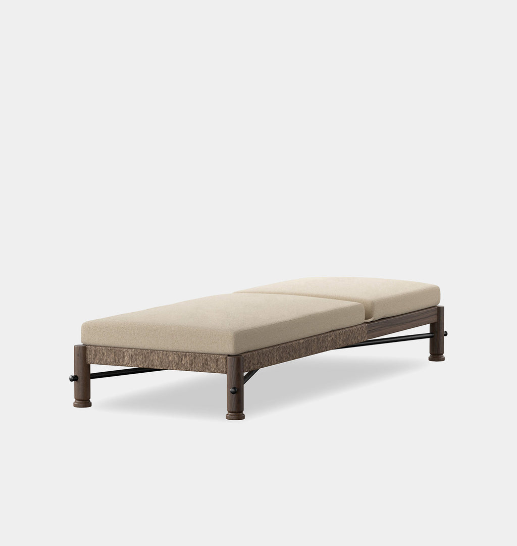Finnegan Outdoor Chaise Alessi Buff