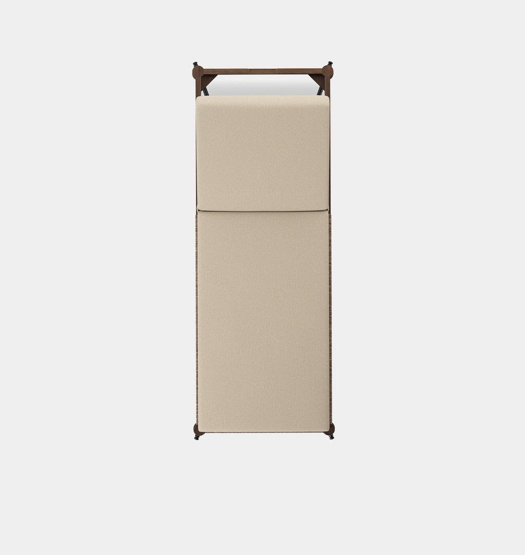 Finnegan Outdoor Chaise Alessi Buff