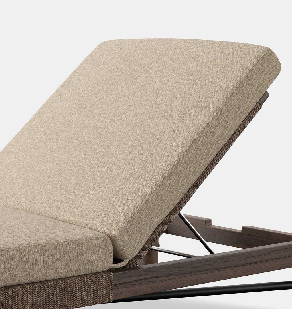 Finnegan Outdoor Chaise Alessi Buff